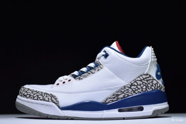 Cheap TBK Air 854262-106 Air First Look Nike Retro 3 Jordan Blue True 0822